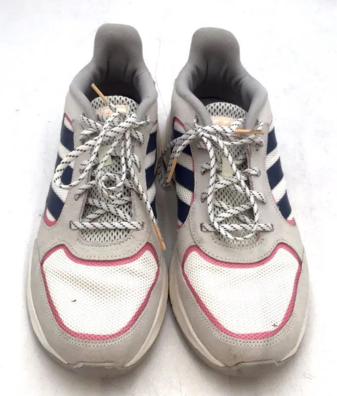 Adidas Women's 90S Valasion EE9907 Multicolor Running Shoes - Size 9.5