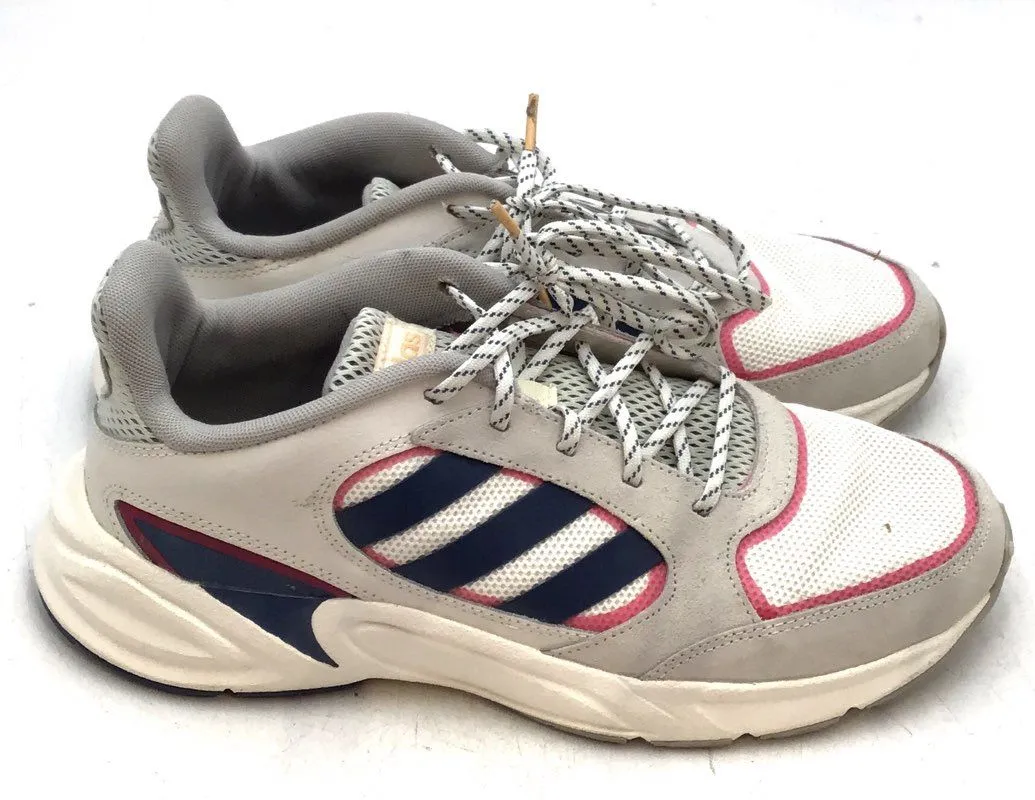 Adidas Women's 90S Valasion EE9907 Multicolor Running Shoes - Size 9.5