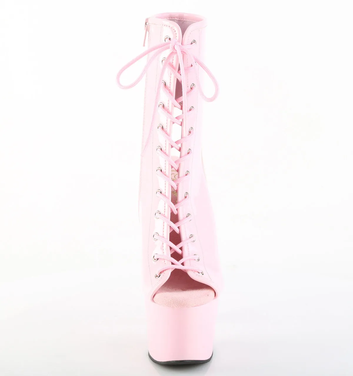 ADORE-1016 Pleaser Baby Pink Patent Sexy Platform Shoes (Pole Dancing Heels)