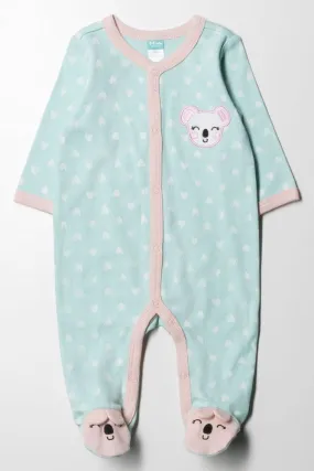 Babygrow Green