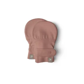 Bamboo Organic Cotton Stay-On Mitts