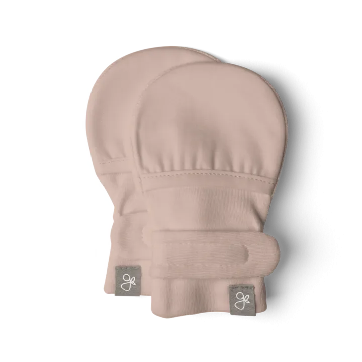 Bamboo Organic Cotton Stay-On Mitts