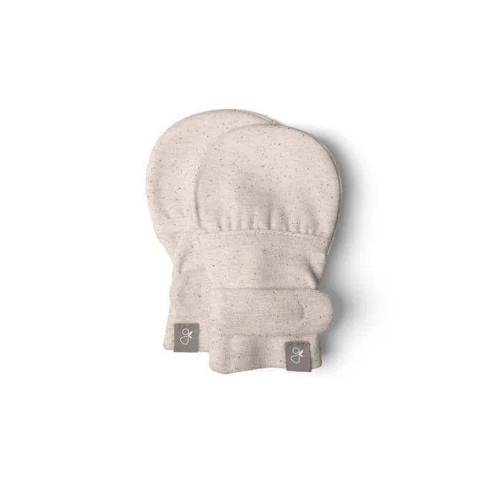 Bamboo Organic Cotton Stay-On Mitts
