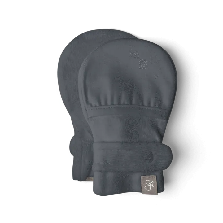 Bamboo Organic Cotton Stay-On Mitts