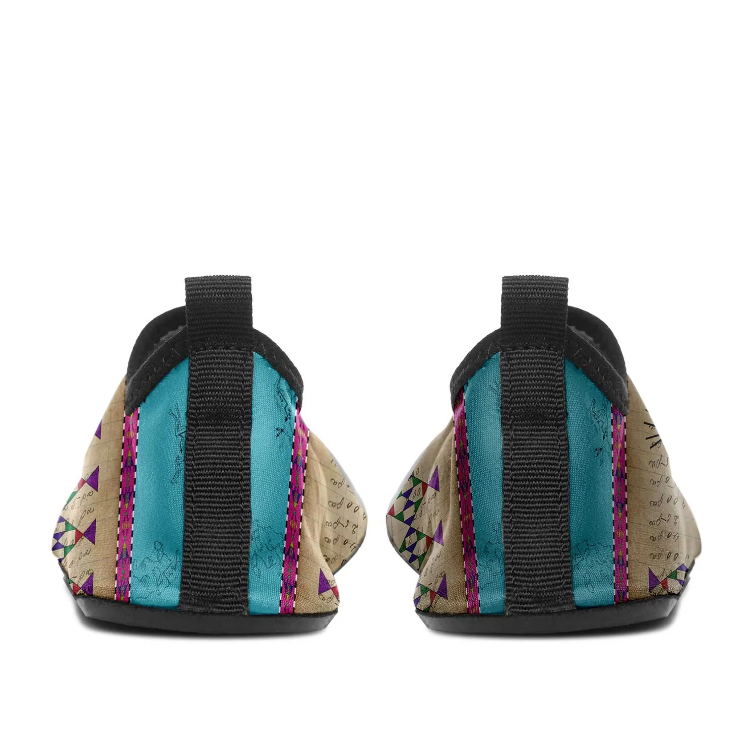 Bear Ledger Sky Kid's Sockamoccs Slip On Shoes