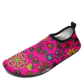 Berry Pop Blush Sockamoccs