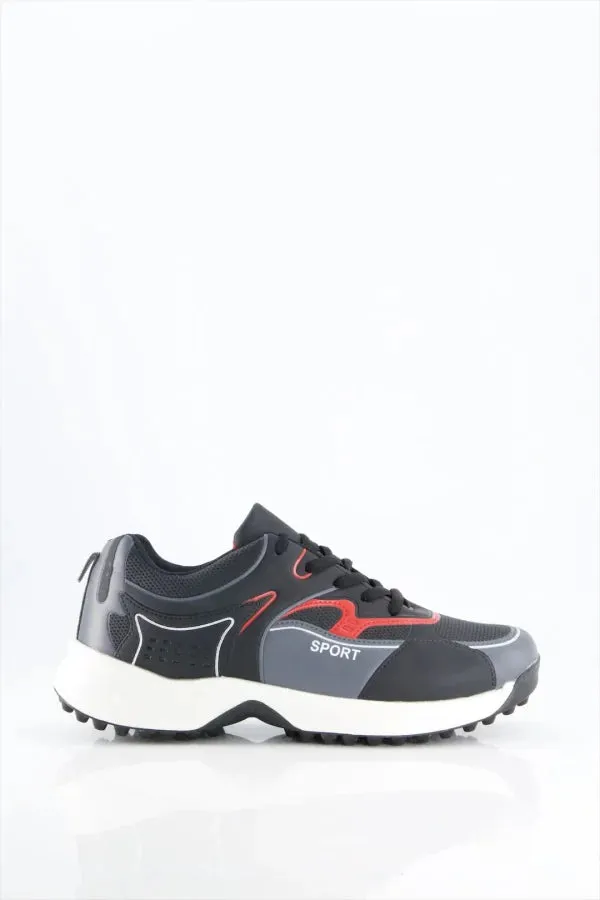 Black-camel-sports-gripper-shoes