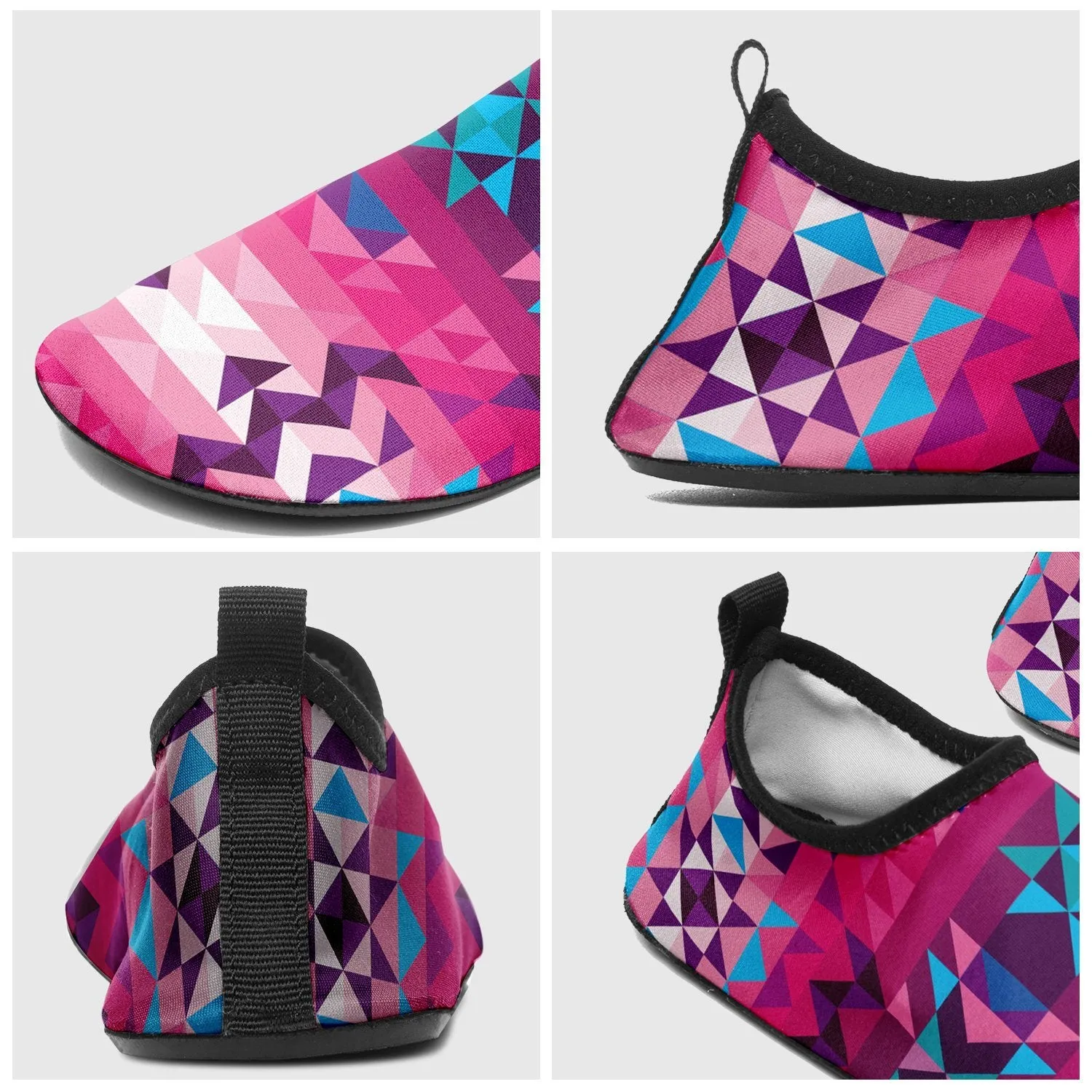 Bright Wave Sockamoccs Slip On Shoes