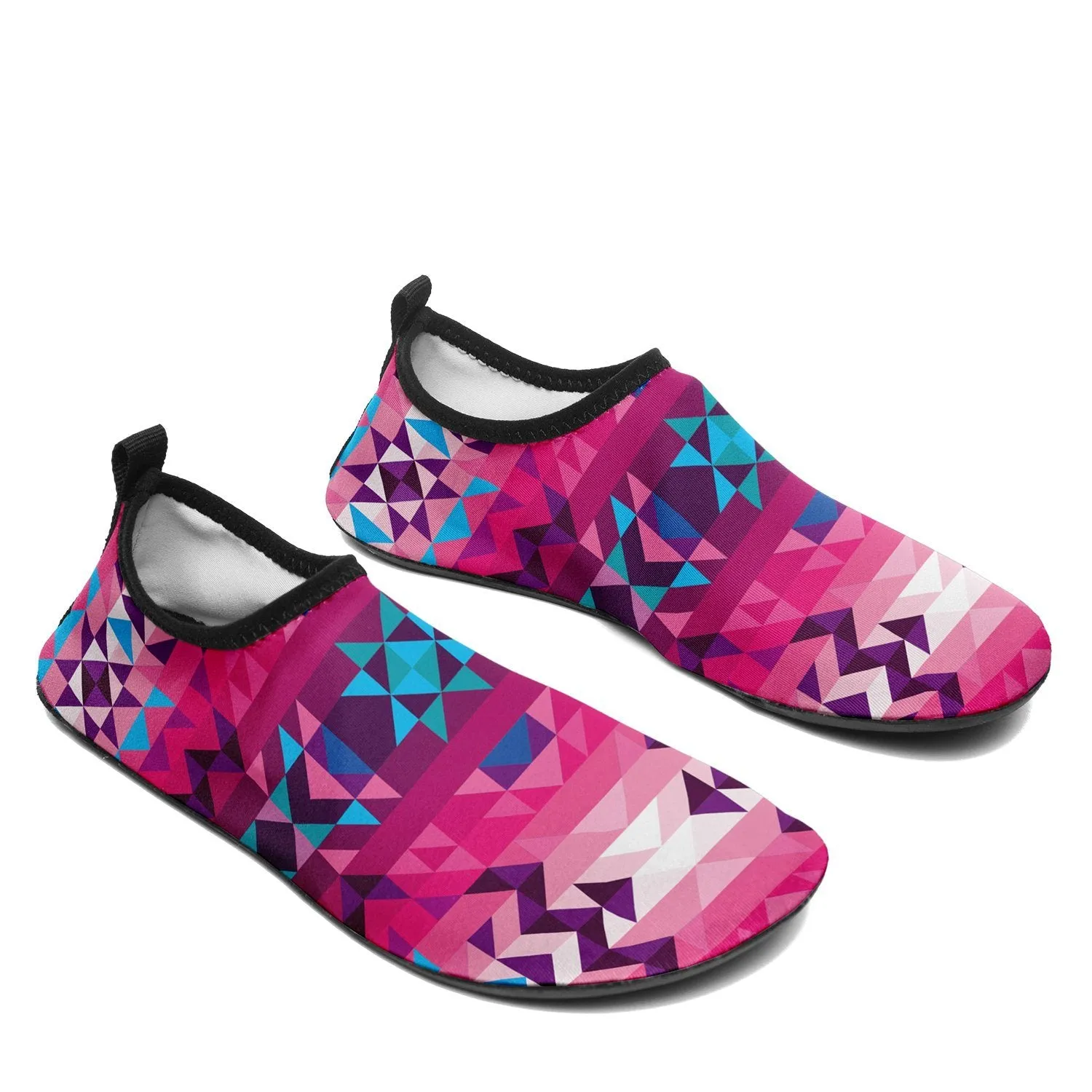 Bright Wave Sockamoccs Slip On Shoes