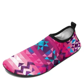 Bright Wave Sockamoccs Slip On Shoes