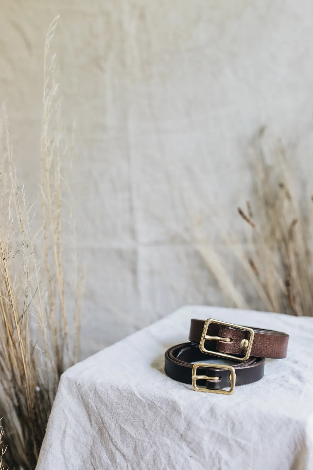 Children's Leather Belt