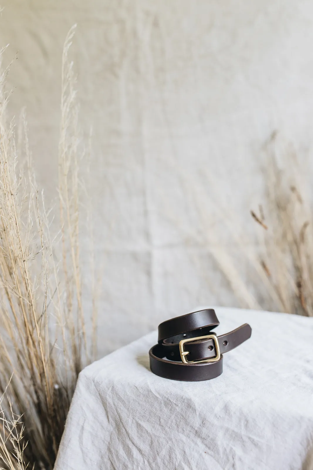Children's Leather Belt