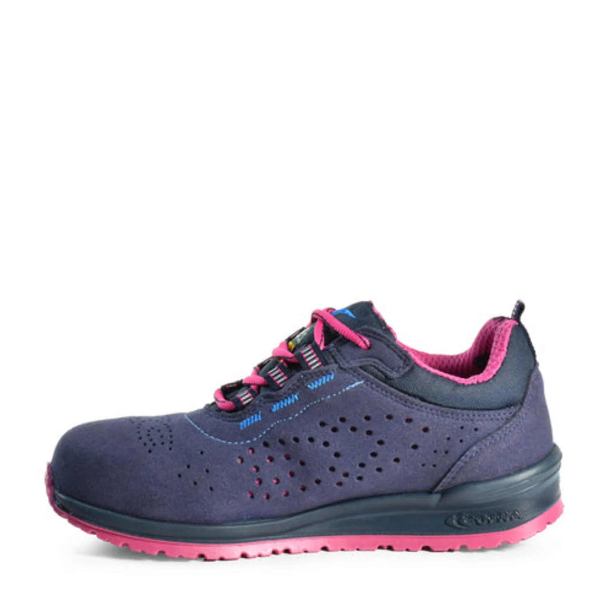 Cofra Women's Safety Work Shoes | CSA Approved, Microfiber Athletic, SD , Aluminum Toe Cap, Anti-Perforation Midsole, Antimicrobial, Breathable | Sizes 6-10