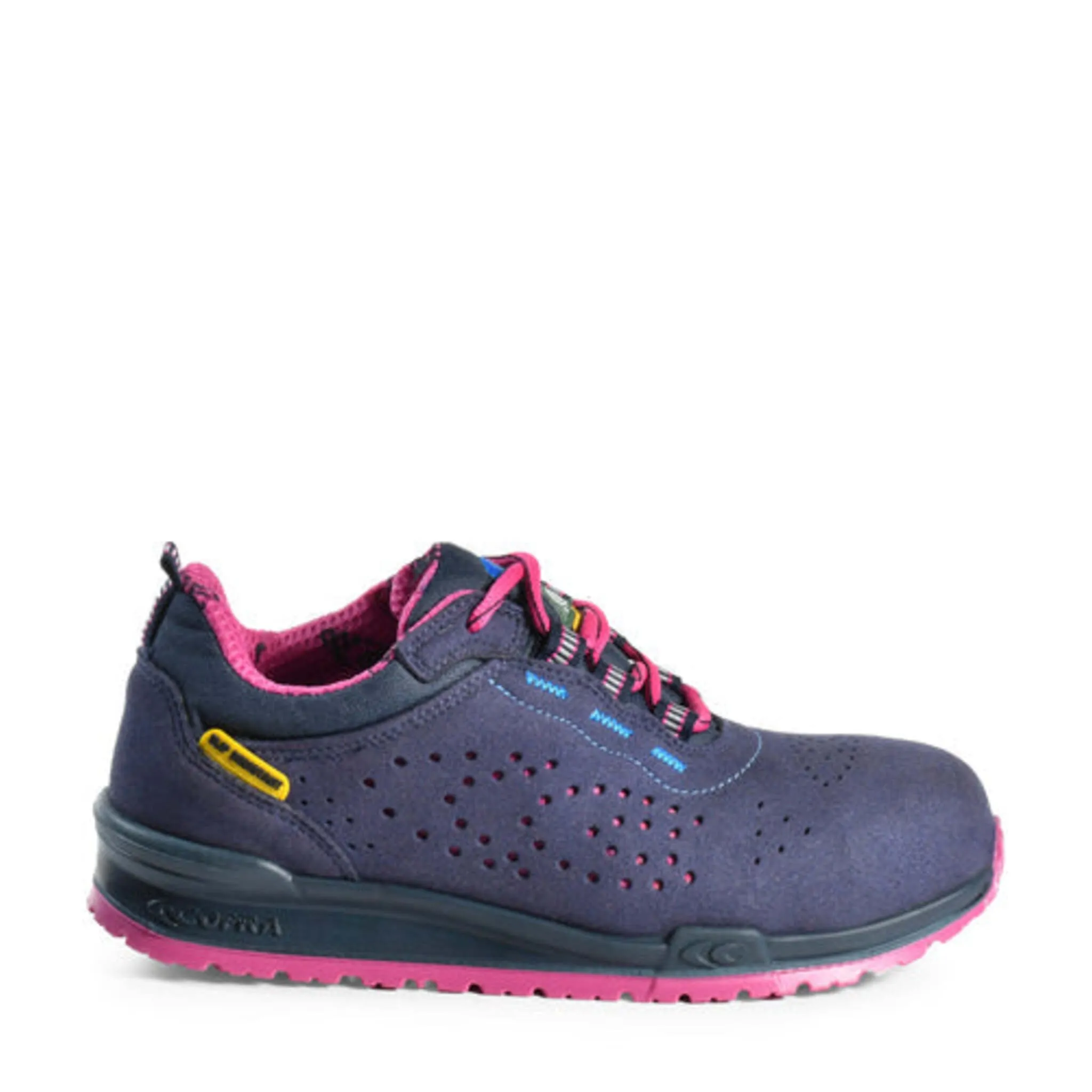 Cofra Women's Safety Work Shoes | CSA Approved, Microfiber Athletic, SD , Aluminum Toe Cap, Anti-Perforation Midsole, Antimicrobial, Breathable | Sizes 6-10