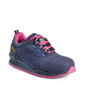 Cofra Women's Safety Work Shoes | CSA Approved, Microfiber Athletic, SD , Aluminum Toe Cap, Anti-Perforation Midsole, Antimicrobial, Breathable | Sizes 6-10