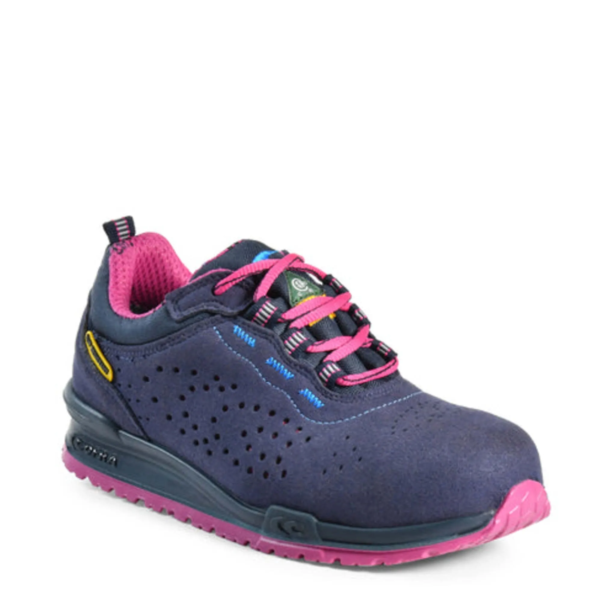 Cofra Women's Safety Work Shoes | CSA Approved, Microfiber Athletic, SD , Aluminum Toe Cap, Anti-Perforation Midsole, Antimicrobial, Breathable | Sizes 6-10