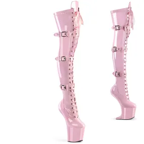 CRAZE-3028 Pleaser Baby Pink Patent Sexy Platform Shoes (Pole Dancing Heels)