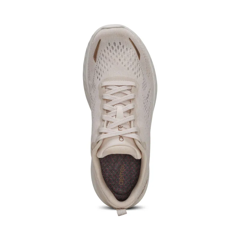 Danika Arch Support Sneaker in Ivory