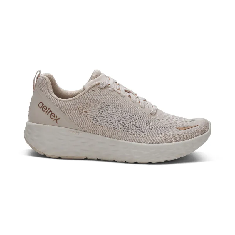 Danika Arch Support Sneaker in Ivory