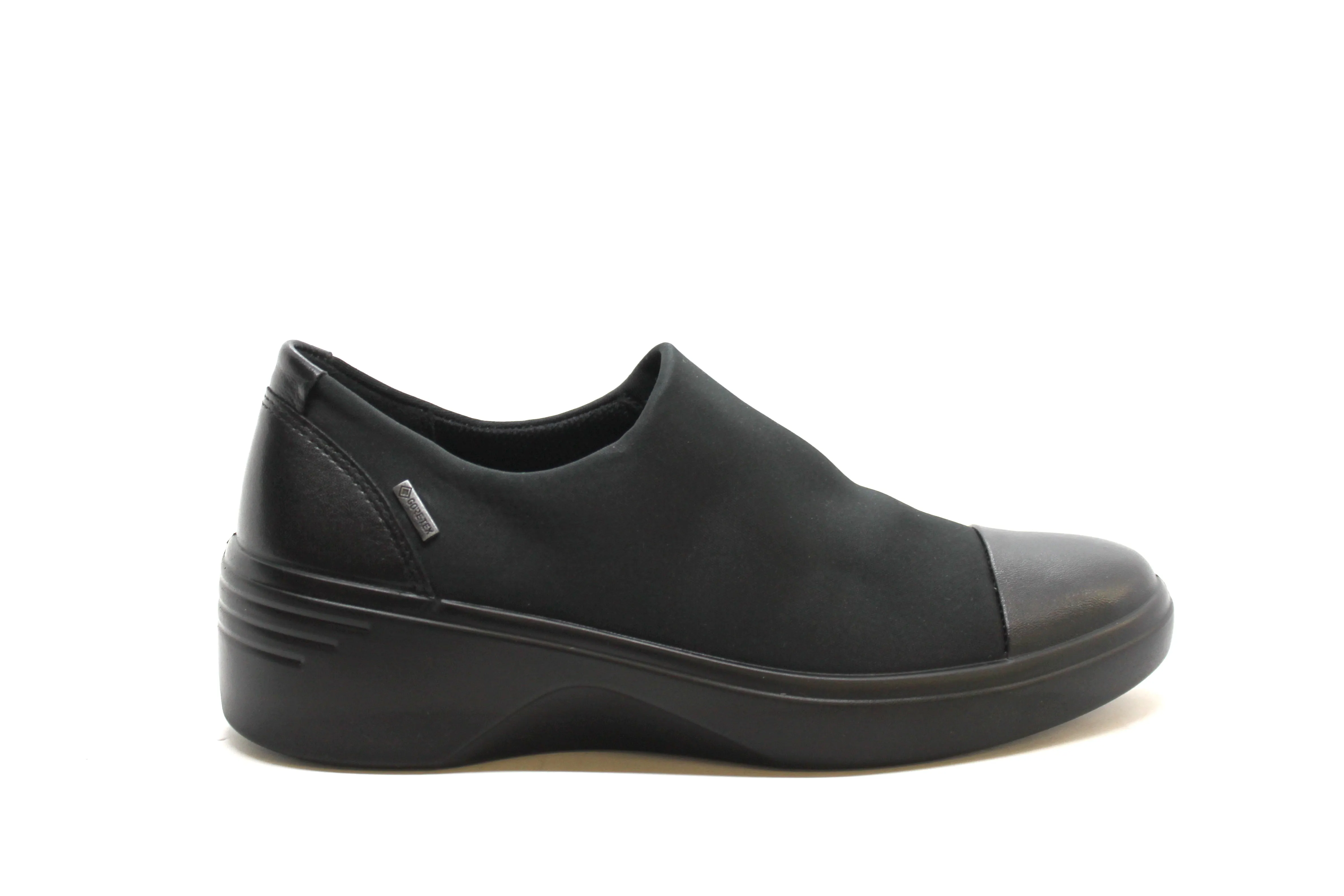 Ecco - 470913 Soft 7W - Black Shoe