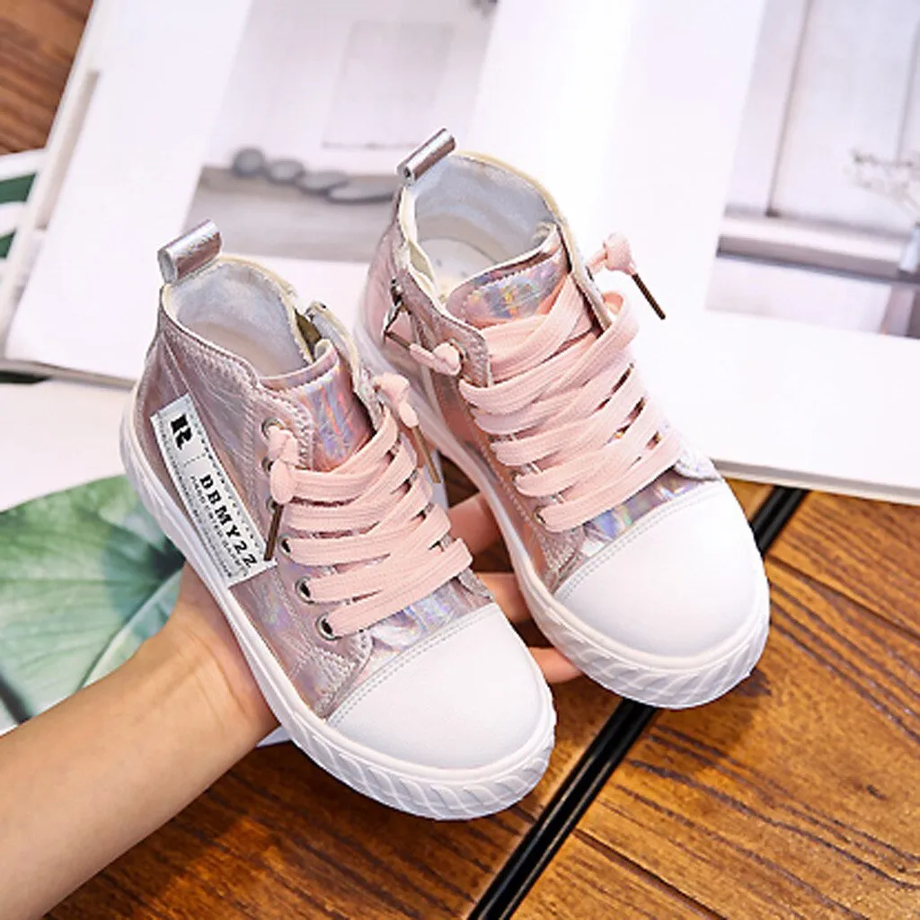 Fashion Children Kids Baby Girls Boys Shoes Boots