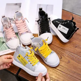 Fashion Children Kids Baby Girls Boys Shoes Boots