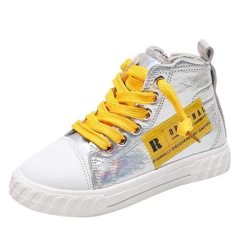 Fashion Children Kids Baby Girls Boys Shoes Boots