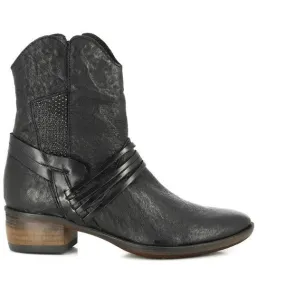 Felmini 1018 Black Ankle Boots