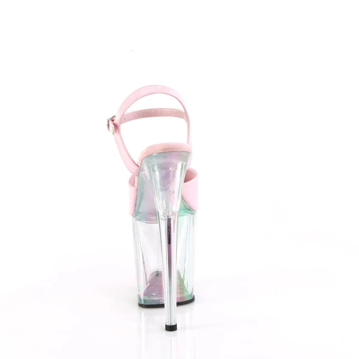 FLAMINGO-809HT Pleaser Baby Pink Patent Sexy Platform Shoes (Pole Dancing Heels)