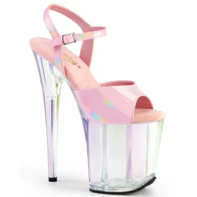 FLAMINGO-809HT Pleaser Baby Pink Patent Sexy Platform Shoes (Pole Dancing Heels)