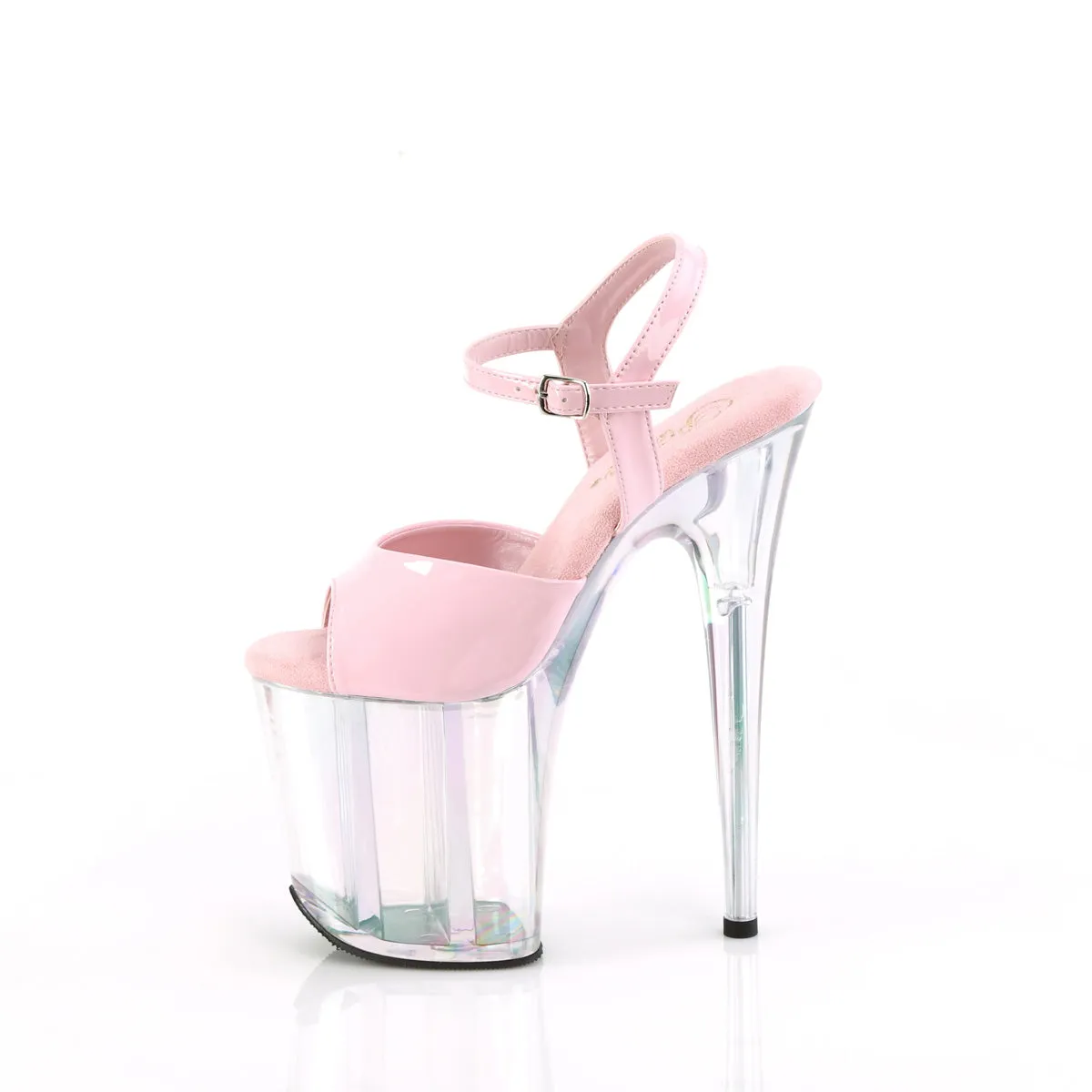 FLAMINGO-809HT Pleaser Baby Pink Patent Sexy Platform Shoes (Pole Dancing Heels)
