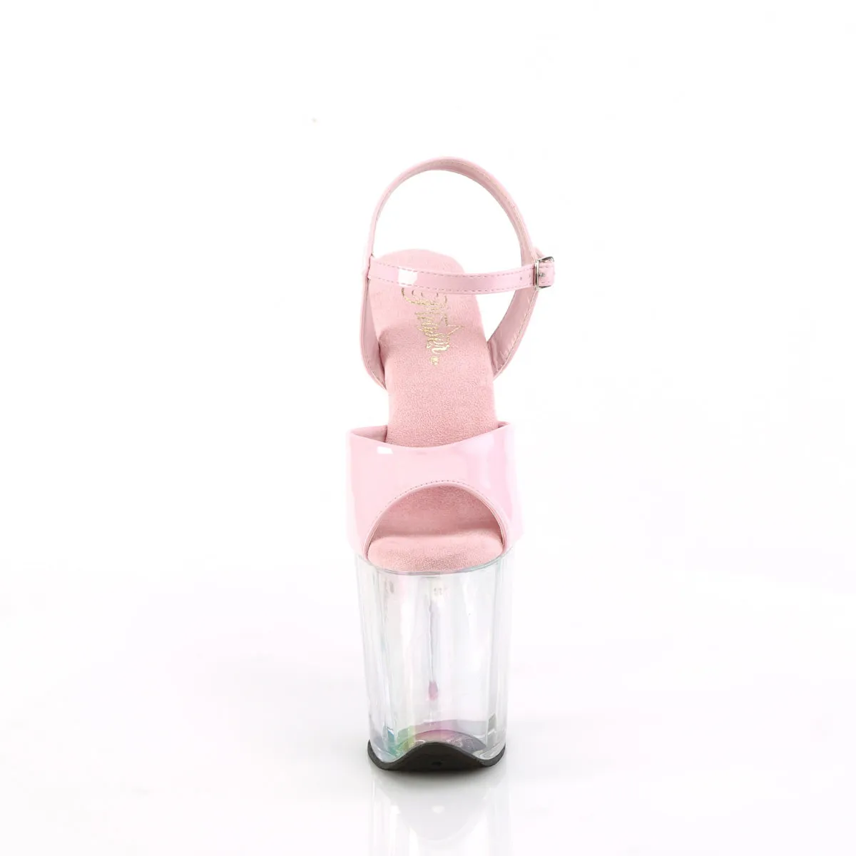 FLAMINGO-809HT Pleaser Baby Pink Patent Sexy Platform Shoes (Pole Dancing Heels)
