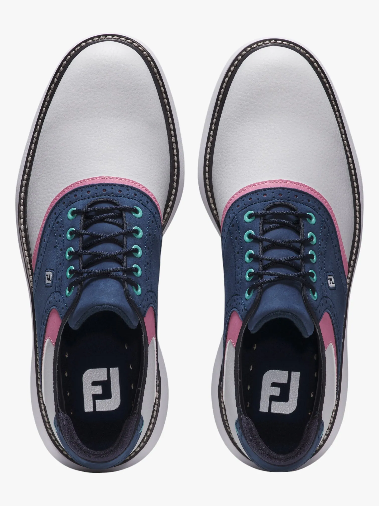 FootJoy New Wave LE Traditions Golf Shoes 57959