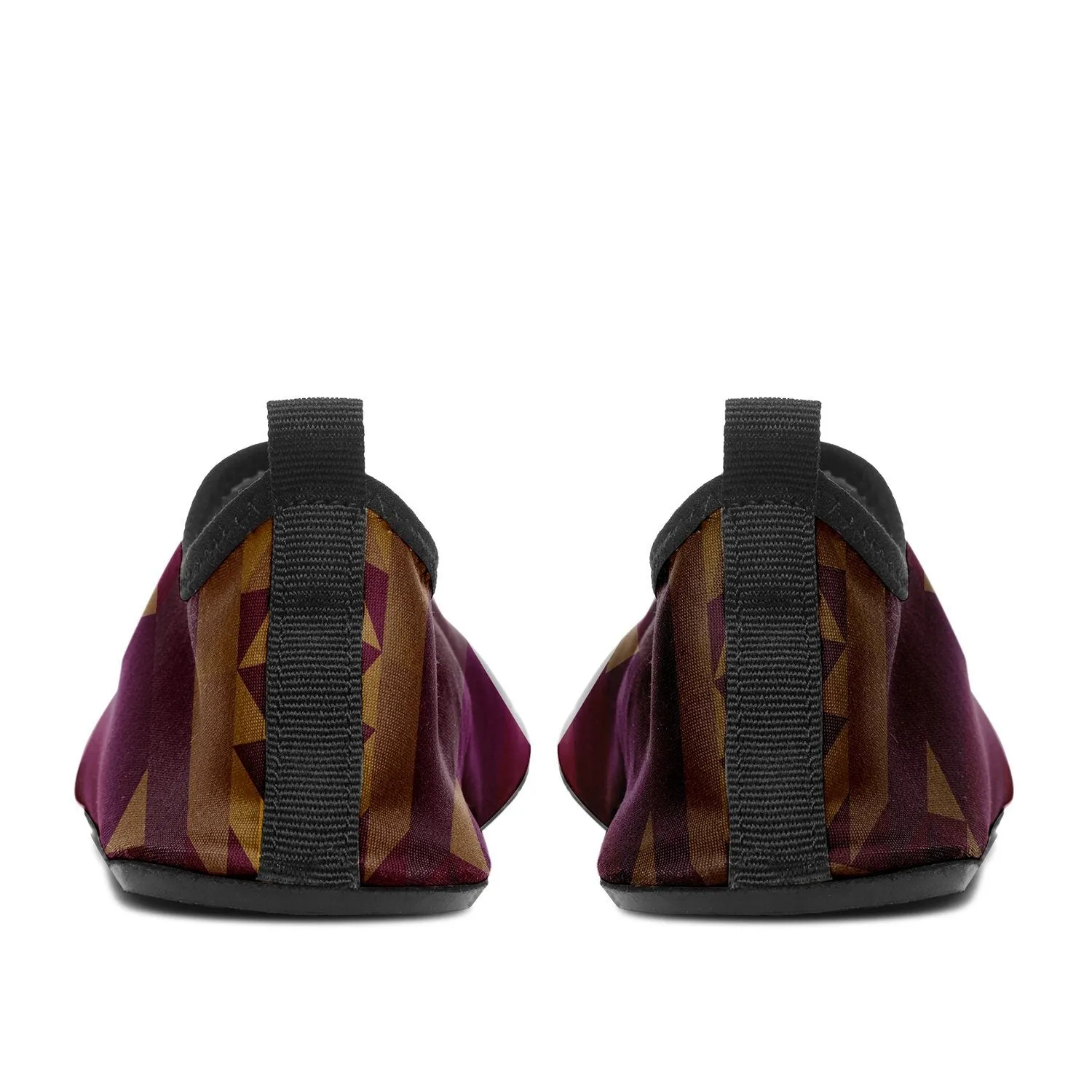 Gold Wool Sockamoccs Slip On Shoes