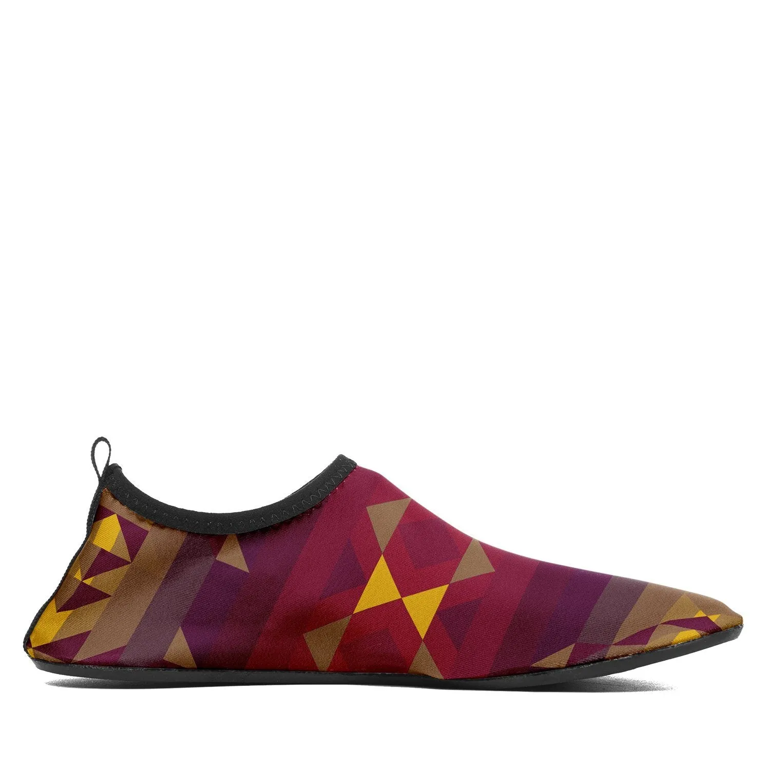 Gold Wool Sockamoccs Slip On Shoes