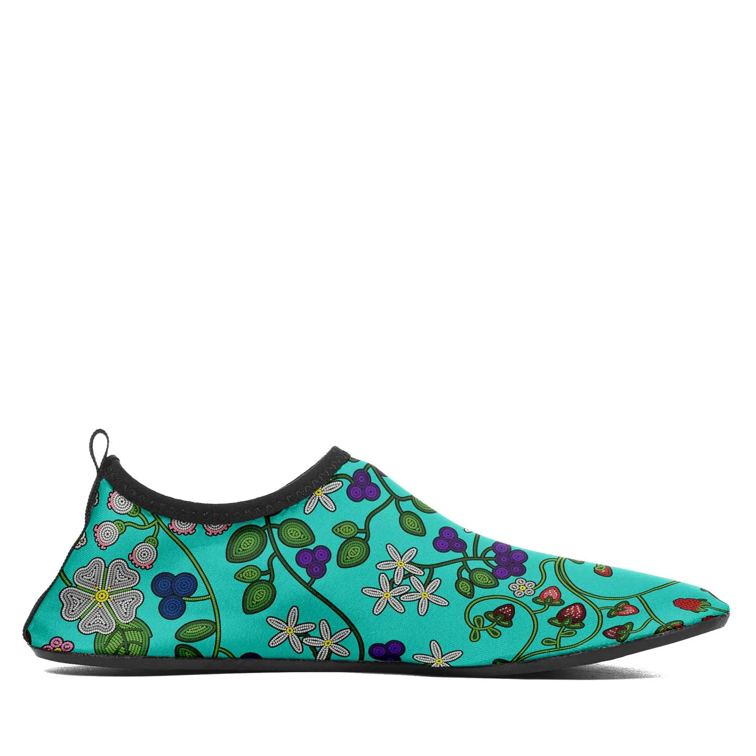 Grandmother Stories turquoise Sockamoccs