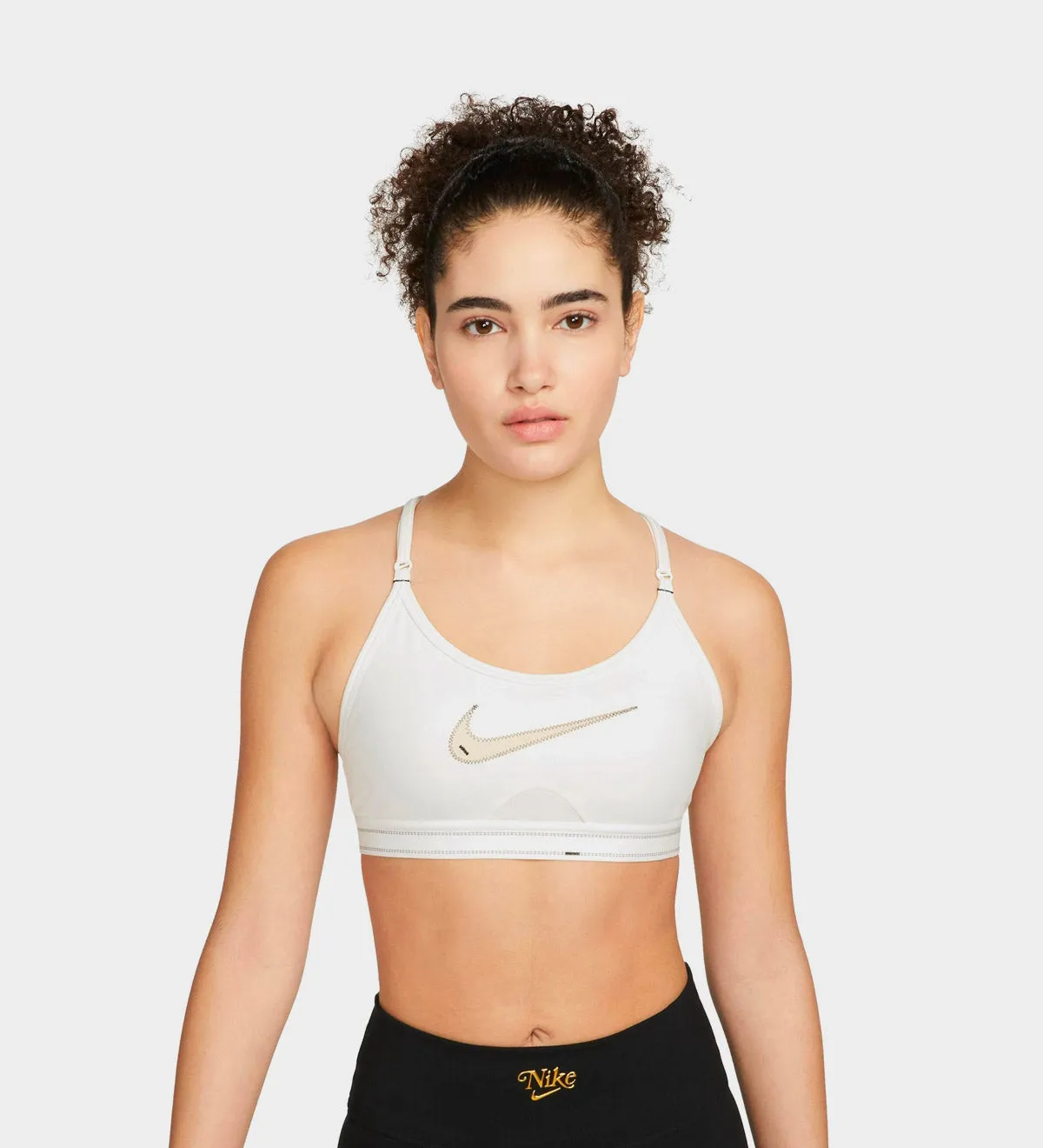 Graphic Light Support Sports Bra