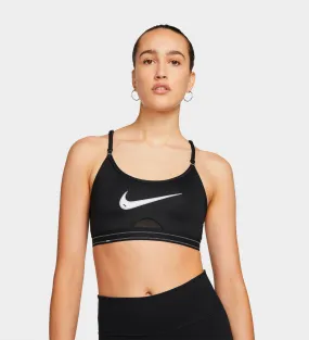 Graphic Light Support Sports Bra