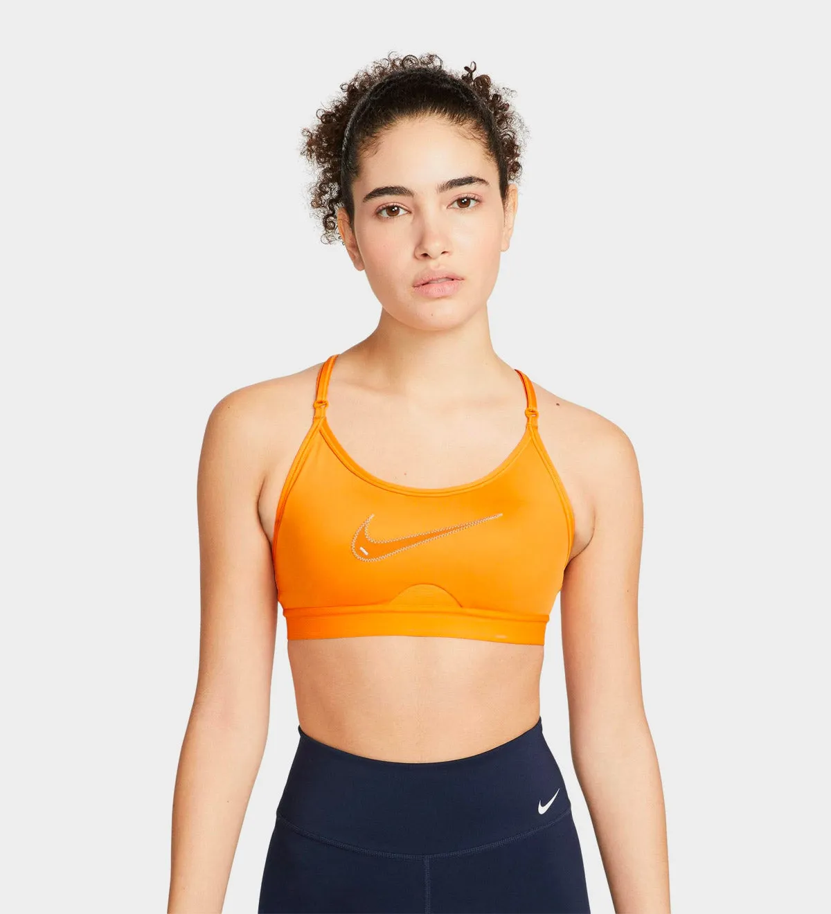 Graphic Light Support Sports Bra