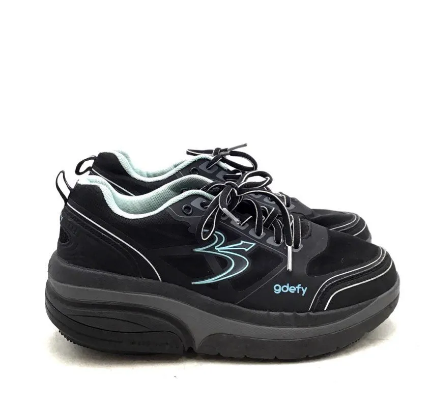 Gravity Defyer Women's Ion TB9022FTL-W Black Athletic Shoes - Size 10