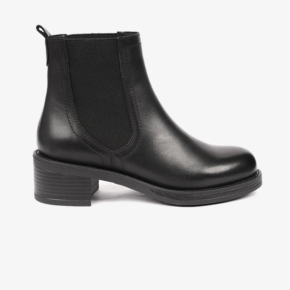 Greyder Women's High Boots in Black