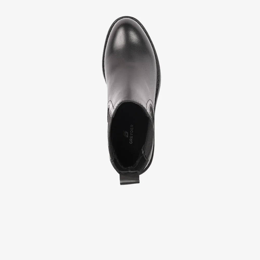 Greyder Women's High Boots in Black