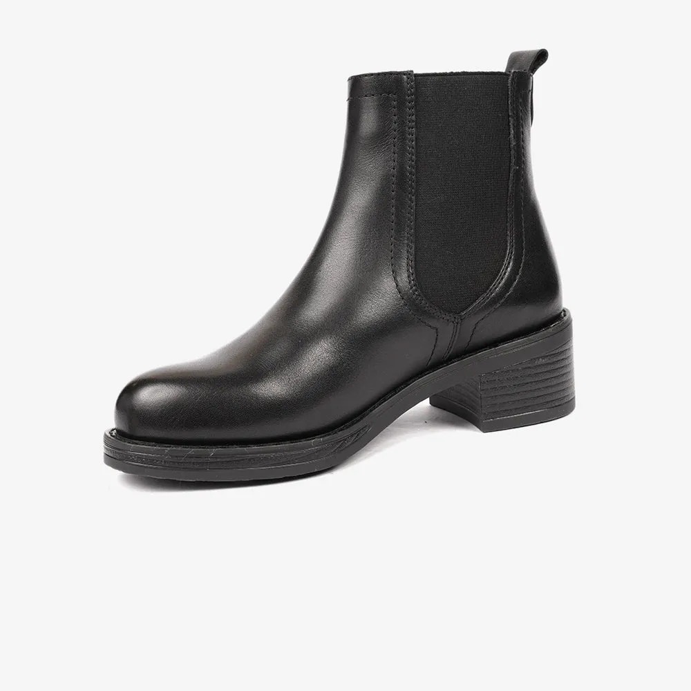 Greyder Women's High Boots in Black
