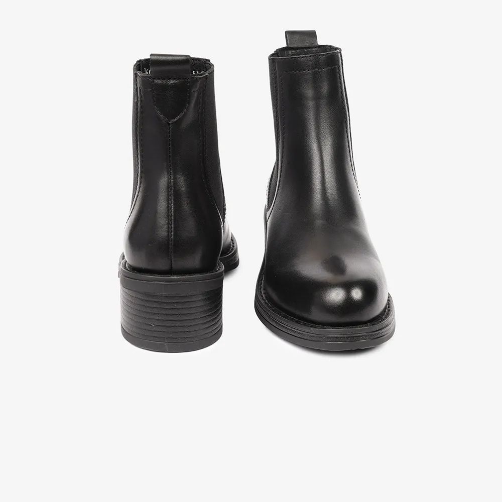Greyder Women's High Boots in Black