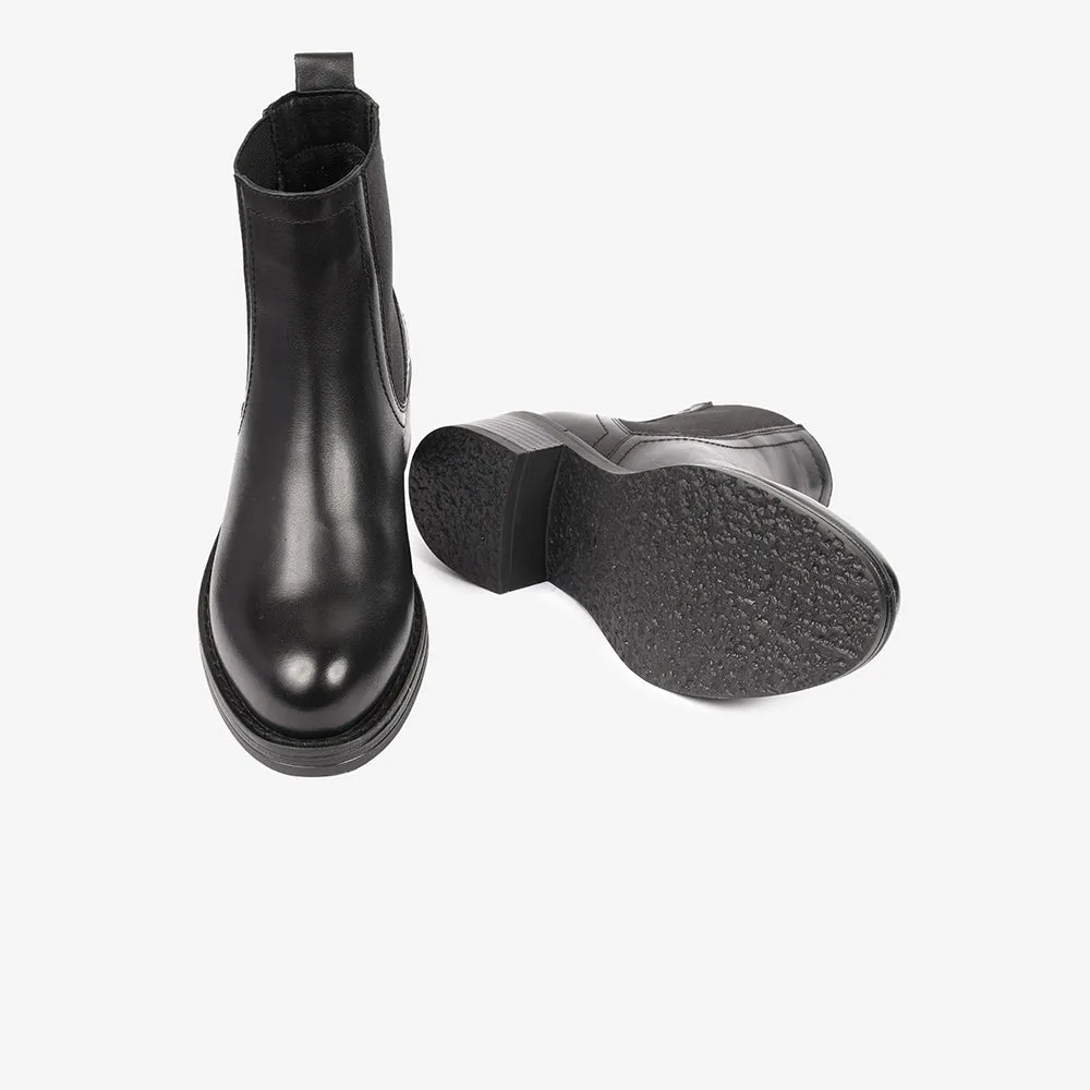 Greyder Women's High Boots in Black