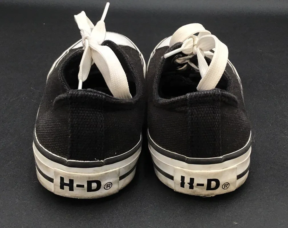 Harley-Davidson Women's Zia D83499 Black White Athletic Shoes - Size 7