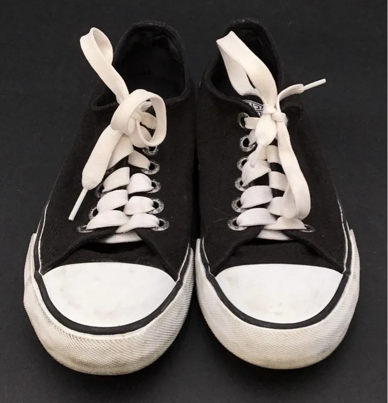Harley-Davidson Women's Zia D83499 Black White Athletic Shoes - Size 7