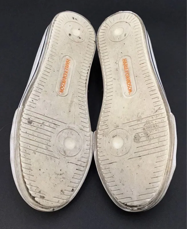 Harley-Davidson Women's Zia D83499 Black White Athletic Shoes - Size 7