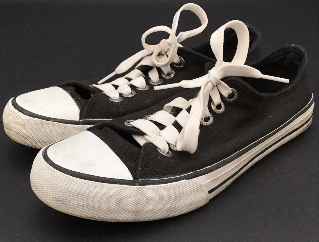 Harley-Davidson Women's Zia D83499 Black White Athletic Shoes - Size 7