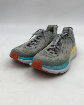Hoka One One Women's Clifton 5 1093756 VBWI Gray Athletic Shoes - Size 8